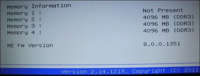 How many reasons does Windows not receive enough RAM? Picture 7