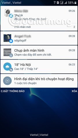 How many ways to turn off notifications Watched Facebook Messenger messages? Picture 2