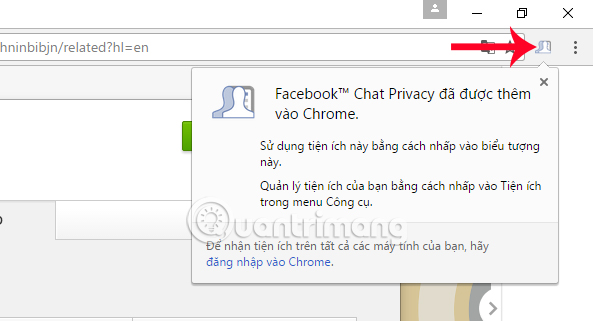 How many ways to turn off notifications Watched Facebook Messenger messages? Picture 7