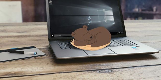 How much power is the PC consuming? Picture 5