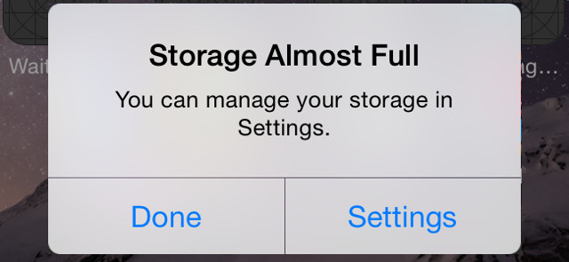 How much storage space do you need on your iPhone? Picture 1