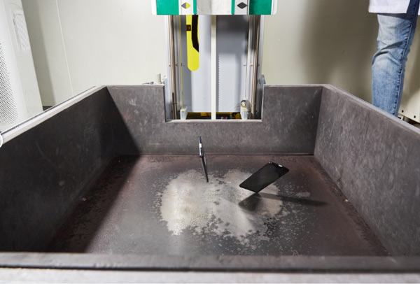 How must Samsung's smartphones and smartwatch go through a rigorous quality control process? Picture 9