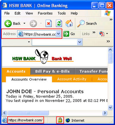 How Phishing works Picture 4