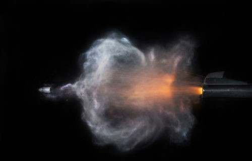 How powerful is the destructive force of the bullet? Picture 2