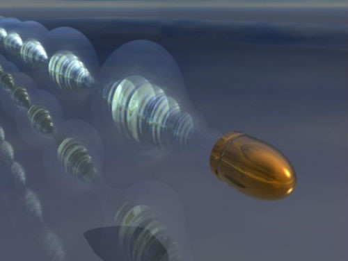 How powerful is the destructive force of the bullet? Picture 3