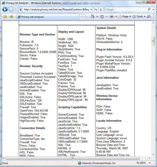 How secure is surfing the web anonymously? Picture 1
