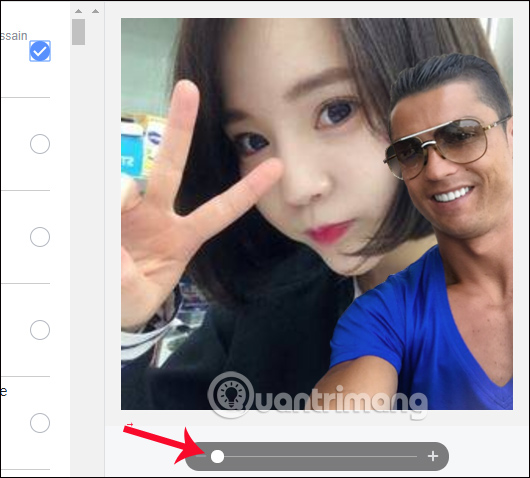 How selfie avatar Facebook with celebrities Picture 4