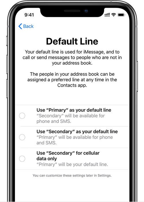 How the 2 SIM mode works on the iPhone Xs duo Picture 3