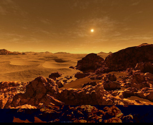 How the Sun will look when viewed from other planets Picture 3