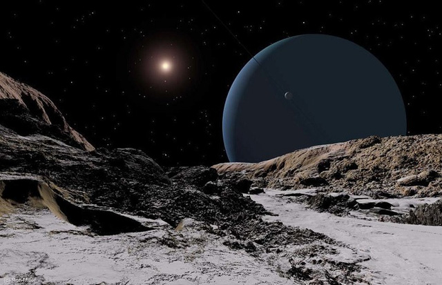 How the Sun will look when viewed from other planets Picture 6