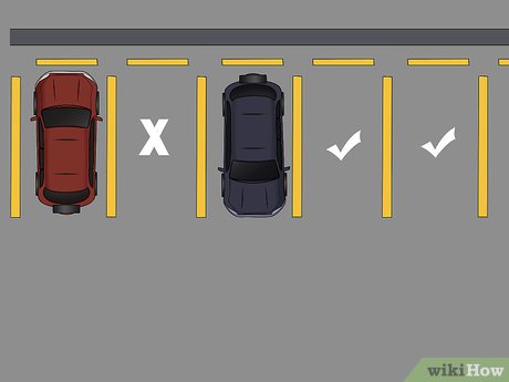 How to 90 Degree Park Large SUVs Picture 11