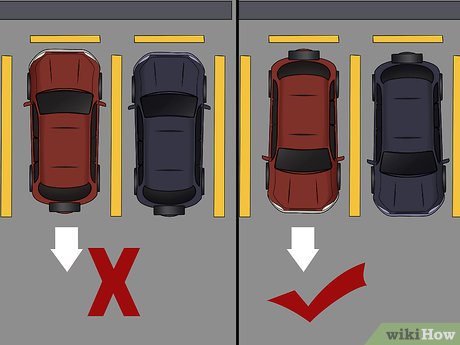 How to 90 Degree Park Large SUVs Picture 12