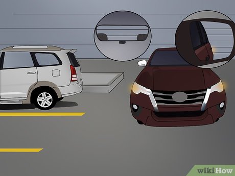 How to 90 Degree Park Large SUVs Picture 2