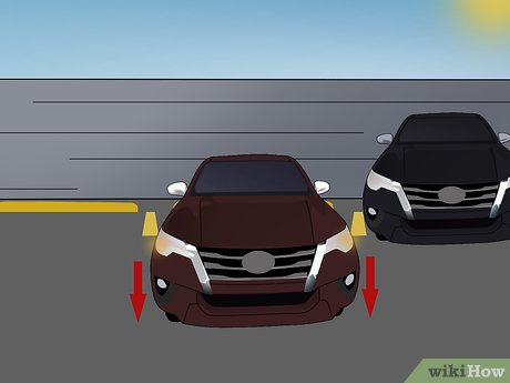 How to 90 Degree Park Large SUVs Picture 5