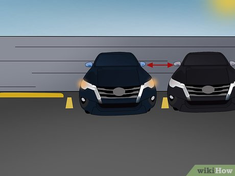 How to 90 Degree Park Large SUVs Picture 7