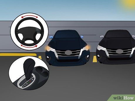 How to 90 Degree Park Large SUVs Picture 8