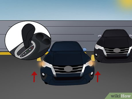 How to 90 Degree Park Large SUVs Picture 9