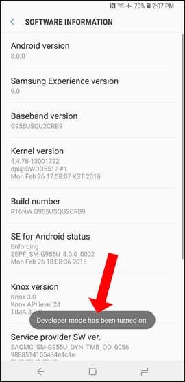 How to accelerate Galaxy S9 extremely simple Picture 2