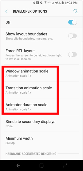 How to accelerate Galaxy S9 extremely simple Picture 4