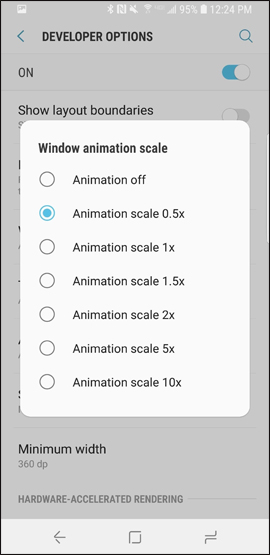 How to accelerate Galaxy S9 extremely simple Picture 5