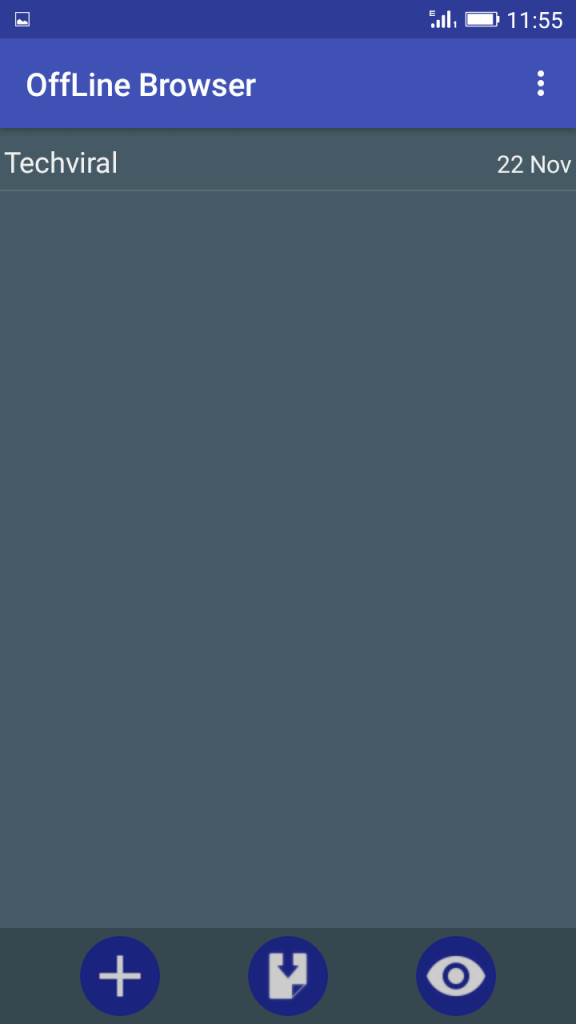 How to access a website without an Internet connection on an Android device Picture 6