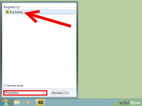 How to Access and Use the Bing Desktop Extension in Windows 7 Picture 2