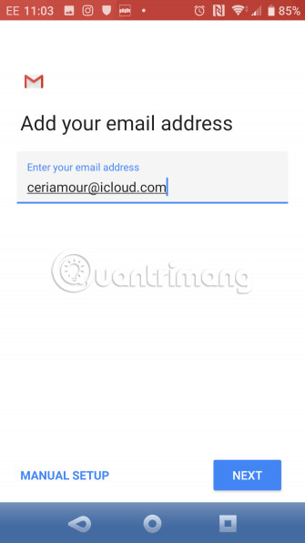 How to access iCloud on Android Picture 2