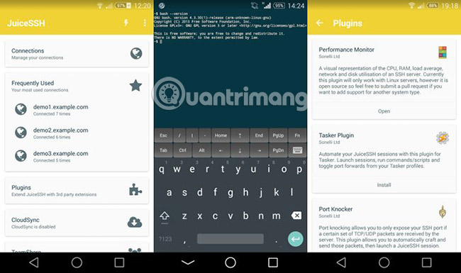 How to access Linux server from Android Picture 2
