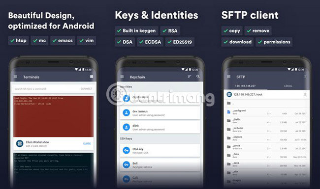 How to access Linux server from Android Picture 3