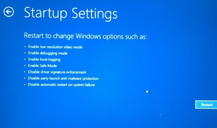How to access Safe Mode Windows 10 on startup Picture 13