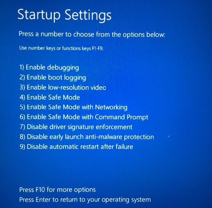 How to access Safe Mode Windows 10 on startup Picture 14