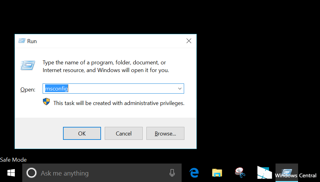 How to access Safe Mode Windows 10 on startup Picture 17