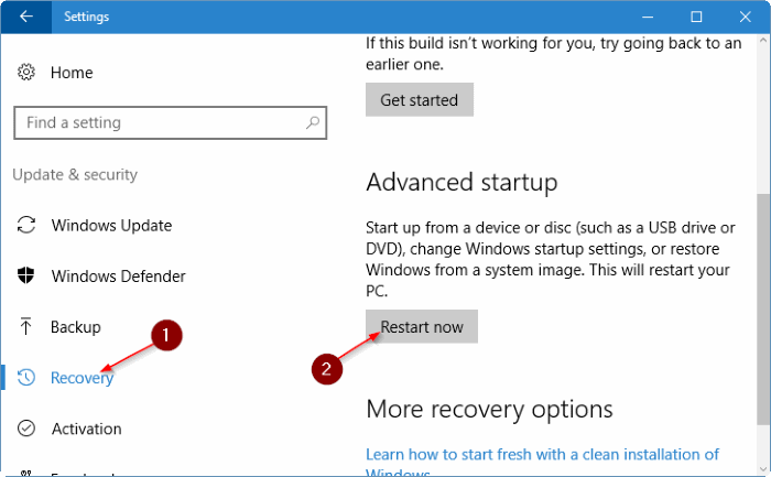 How to access Safe Mode Windows 10 on startup Picture 3