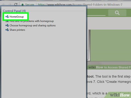 How to Access Shared Folders in Windows 7 Picture 3