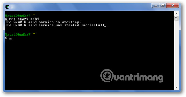 How to access SSH on Windows 7 using Cygwin Picture 13