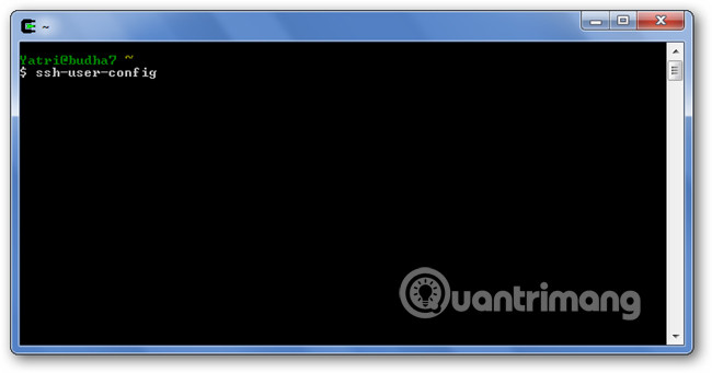 How to access SSH on Windows 7 using Cygwin Picture 14