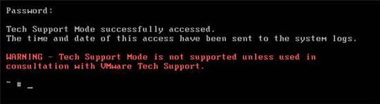 How to access VMware ESXi hidden interface Picture 4