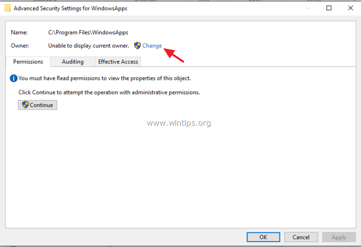 How to access WindowsApps folder on Windows 10 and Windows 8? Picture 10