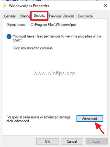 How to access WindowsApps folder on Windows 10 and Windows 8? Picture 9
