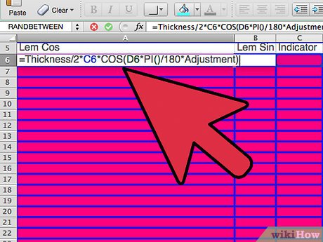 How to Acquire a Lemniscate Curve of Sinewave Spheres in Excel Picture 6