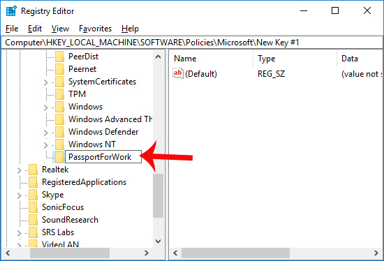 How to activate a self-destruct PIN on Windows 10 Picture 8
