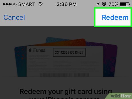 How to Activate an iTunes Card Picture 10