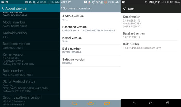 How to activate and remove developer options on Android devices Picture 1