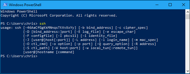 How to activate and use SSH commands on Windows 10 Picture 4