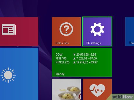 How to Activate Bluetooth in Windows 8 Picture 1