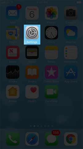 How to activate Dark Mode on iPhone Picture 1