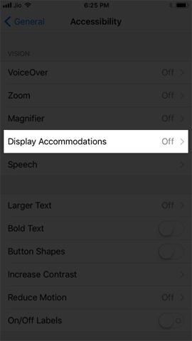 How to activate Dark Mode on iPhone Picture 4