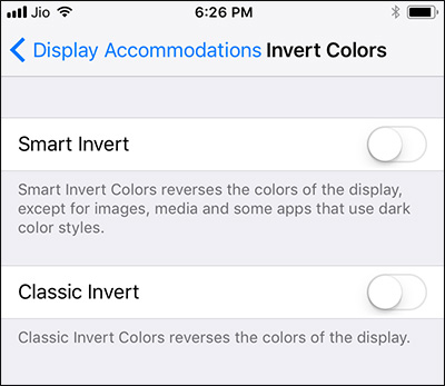 How to activate Dark Mode on iPhone Picture 6