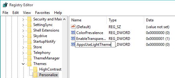 How to activate Dark Mode on Windows 10? Picture 10