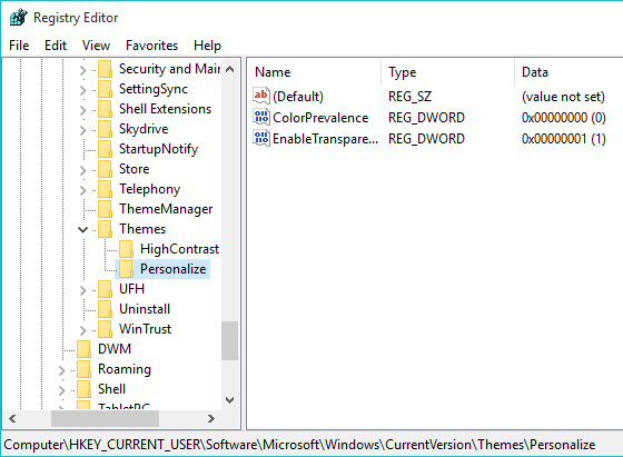 How to activate Dark Mode on Windows 10? Picture 8